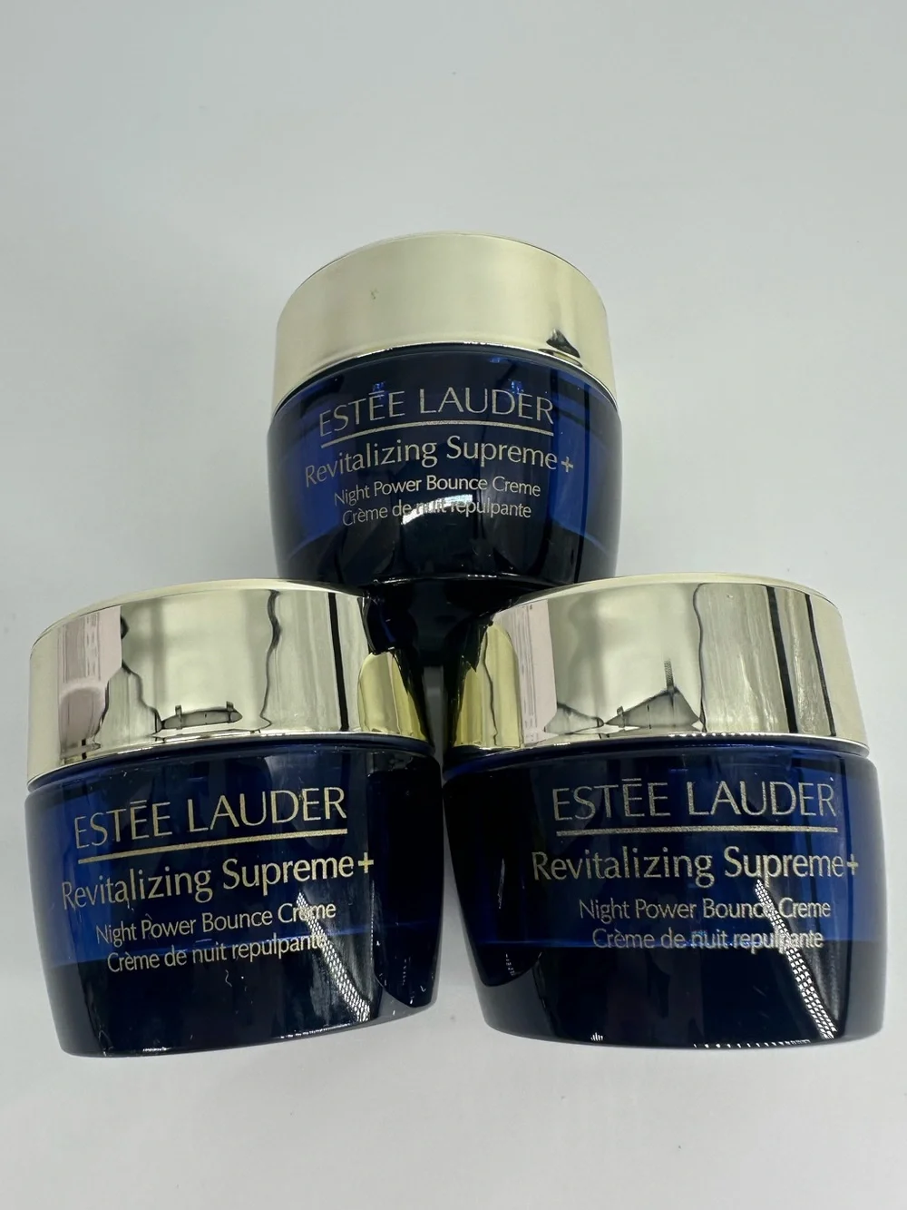 Estée Lauder Revitalizing Supreme+ Night Power Bounce Creme Moisturizer x 3 - Picture 6 of 6